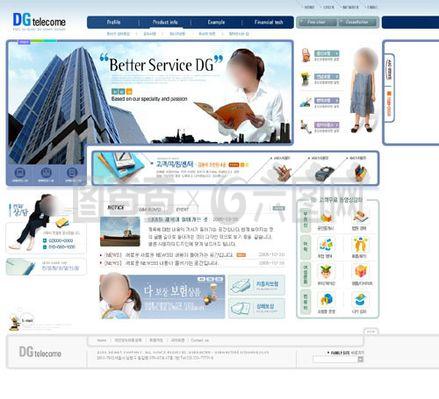 企業(yè)科技網(wǎng)頁設(shè)計