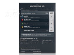 蘋果microsoft office for mac 2011家庭與企業(yè)版 安裝 英文版 辦公軟件產(chǎn)品圖片2