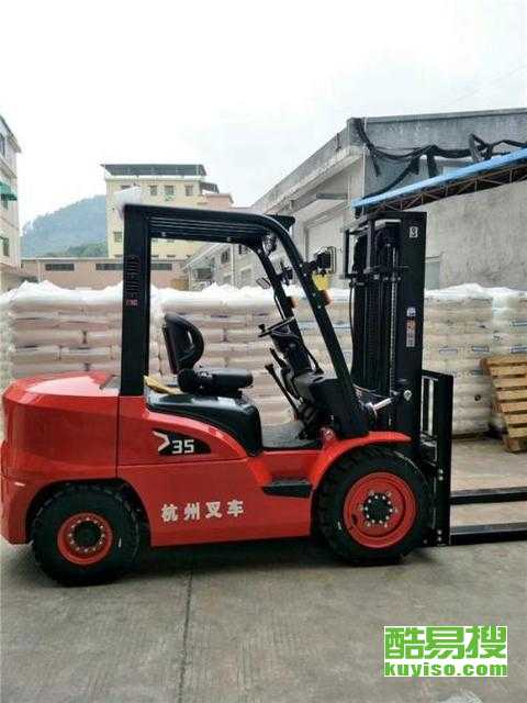 鄭州酷易搜 一站式叉車租賃解決方案，助力企業高效運營